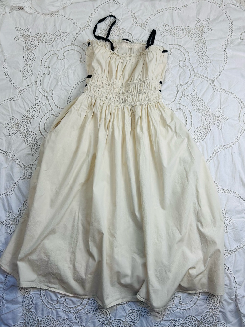 Francesca’s Leona Midi Dress S NWOT - Picture 7 of 15